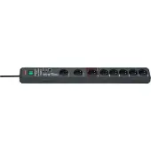 Brennenstuhl ÜSS Secure-Tec automatisk 8-gang, master/slave, 3 m