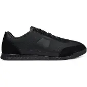 BOSS for man. 50557886 Trainers Nitan Low black (43), Flat, Laces, Casual