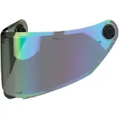 Mt Helmets Mt-v-28b Max Vision Skjerm Klargjort For Antidugg