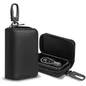 TechProtection KLR300 RFID Locking Car Key Case - Black