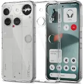Tech-Protect Nothing Phone (3) Flexair Hybrid-deksel - Gjennomsiktig