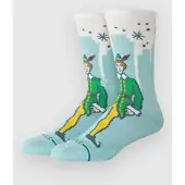 Stance Big City Elf Crew Socks mønster