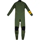 Hurley Advant 3/2 Mm Langarmet Neopren-drakt Med Glidelås På Ryggen