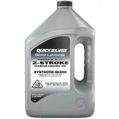 Quicksilver Boats Premium Plus Tcw3 2-takts Motorolje 4l