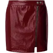 Pepe Jeans for woman. PL9011898 Ruby skirt burgundy (XL), Casual, Party, Polyester