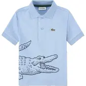 Lacoste Kids Petit Pique Icon Kortermet Poloskjorte