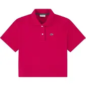 Lacoste Kids 447046 Kortermet Poloskjorte