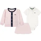 Lacoste Kids Mon Premier Skjørt 3 Enheter