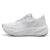 Puma Maxima Pro Running Shoes Unisex, Fitness, White/Feather Gray/Black, 37