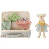 Bloomingville MINI Lara dukke, flerfarget, polyester