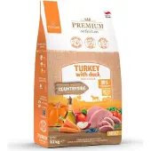 Pokusa Premium Utvalg Voksen Kalkun Med And Hundefôr 12 Kg