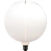 LUEDD E27 LED-pære G200 hvit 4W 250lm 1800K