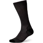 Gateway1 Sportsman Crew Bamboo Sokk 3-pack Unisex Dark Brown 43-45