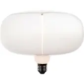 LUEDD E27 LED-pære P215 Hvit 3.4W 150lm 1800K