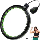 Tunturi Smart justerbar hula hoop inkl. skjerm