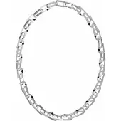 GUESS Jumn02124jwstt U G Stripes Halskjede