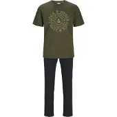 Jack & Jones Athens Kort Ermet Pysjamas