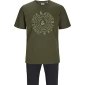Jack & Jones Athens Kort Ermet Pysjamas