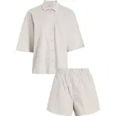 Calvin Klein 000qs7424e Pysjamas Med 3/4 Ermer
