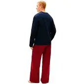 Tommy Hilfiger Um0um03698 Pyjamas Med Lange Ermer