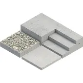 Bosch Accesorios -3 14x300x360 Mm Sds-plus Bor Til Vegg