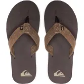 Quiksilver Carver Suede Core Flip-flops