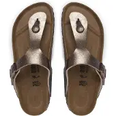 Birkenstock Gizeh Taupe Irise Smale Sandaler