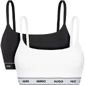 HUGO 50545691 Bralette Red Bh 2 Enheter