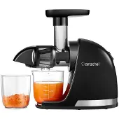 Amzchef 1501-BK-SM Slow Juicer (svart)