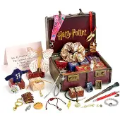 Sonstige Verlage Harry Potter Hogwarts Replika Av Kistekoffert Problemer Finner Meg