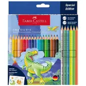 Faber-Castell CP Colour Grip dinosaurus 18+6