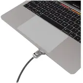 Compulocks Group Compulocks Ledge Lock Adaptor for MacBook Pro 13 M1 & M2 with Keyed Cable Lock - Sikkerhetssporlåsadapter - med kabellås med nøkkel - for Apple MacBook Pro 13.3 in (M1, M2)