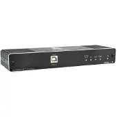 Kramer DemiTOOLS TP-590T - Video/lyd/infrarød/USB/seriellforlenger - HDBaseT 2.0 - opp til 70 m