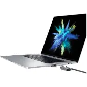Maclocks Compulocks Legde Lock Adapter for MacBook Pro TB with Combination Lock - System, sikkerhetssett - sølv - for Apple MacBook Pro Touch Bar with Four Thunderbolt 3 Ports (13.3 in, 15.4 in)