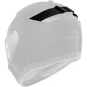 Shark Ridill 2 Large Shell Bakre Hjelm Ventilasjon