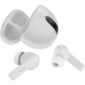 Philips TAT2520WT - True wireless-hodetelefoner med mikrofon - i øret - Bluetooth - hvit
