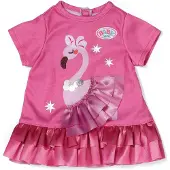 Zapf Dress Flamingo 43cm
