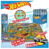 Reig Musicales Hot Wheels Lekematte Med En Bil 87.5x118 Cm