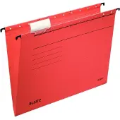 Leitz ALPHA - Hengefil - for A4 (210 x 297 mm) - rød