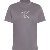Calvin Klein Jeans Sequin Kortarmet T-skjorte