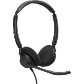 Jabra Engage 50 II UC Stereo - Hodesett - on-ear - kablet - USB-C