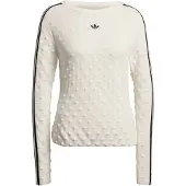 Adidas Slim Solid Spike Knit Collegegenser