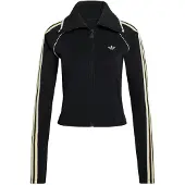 Adidas Originals Slim Fitted Firebird Genser Med Hel Glidelås