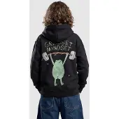 A.Lab Grindset Mindset Kids Hettegenser svart