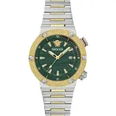 Versace Ve8g00524 43mm 10atm Quartz Analogical Dameklokke