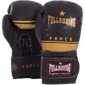 Fullboxing Force Lær Kunstige Boksehansker