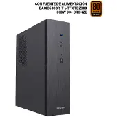 CoolBox Slim T370 Fte 300w Pc-tårnkasse