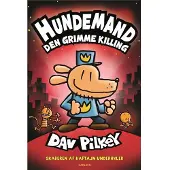 CSBOOKS Hundemand (3) - Den stygge kattungen | Dav Pilkey | Språk: Dansk