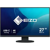 Eizo 27" FlexScan EV2740S-BK - 3840x2160 (4K) - IPS - 70W USB-C