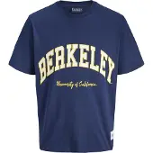 Jack & Jones Berkeley Styd Kortarmet T-skjorte